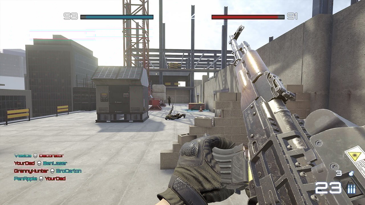 《战斗作战 竞技场 Combat Ops Arena》Switch美版中文NSZ下载-星玥资源网