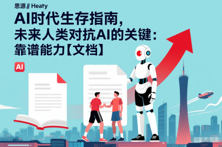 AI时代生存指南，未来人类对抗AI的关键：靠谱能力【文档】-星玥资源网