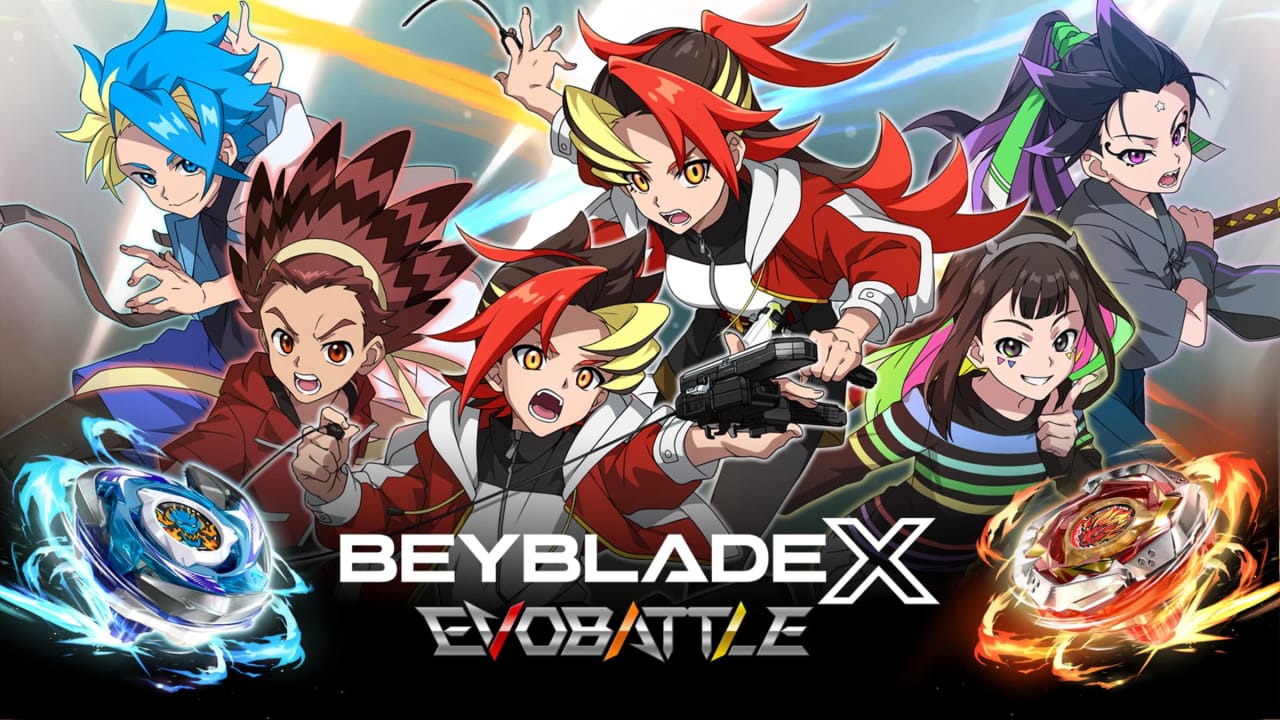 爆旋陀螺X 进化对决丨BEYBLADE X EVOBATTLE-星玥资源网