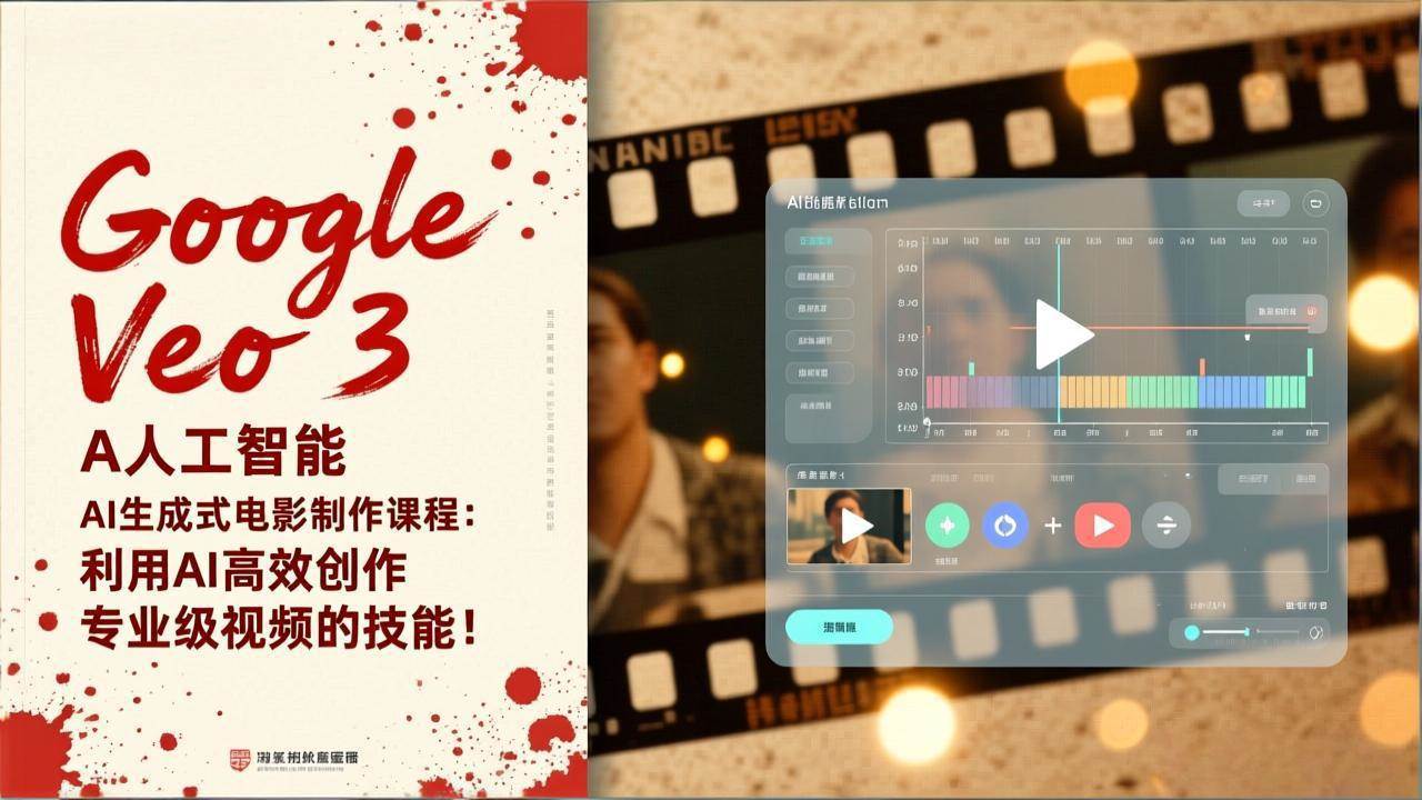 （17032期）Google Veo 3人工智能AI生成式电影制作课程：利用AI高效创作专业级视频的技能！-星玥资源网