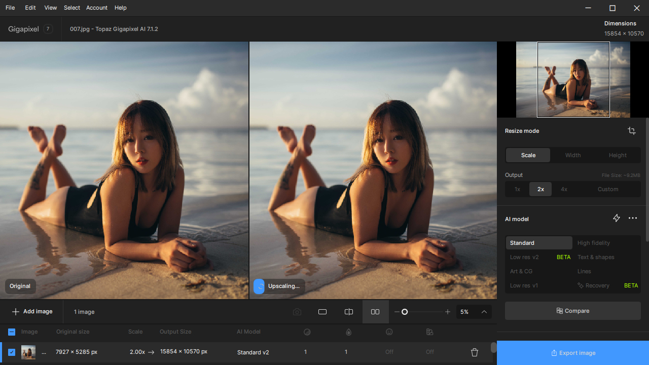 Topaz Gigapixel Pro Ai图像放大 v1.0.4高级版-星玥资源网