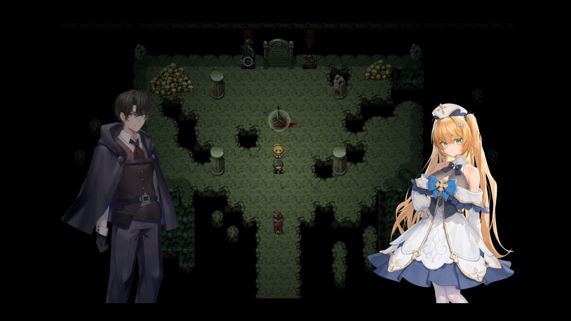 影色渐染~阿斯林顿的妹神官~/Fallen Priestess: My Sister’s Demonic Bloodline 影色渐染~阿斯林顿的妹神官~/Fallen Priestess: My Sister’s Demonic Bloodline