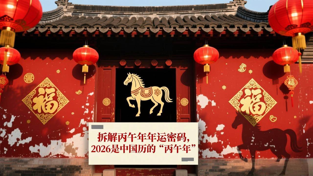 （17038期）付费文章：拆解丙午年年运密码，2026是中国历的“丙午年”-星玥资源网