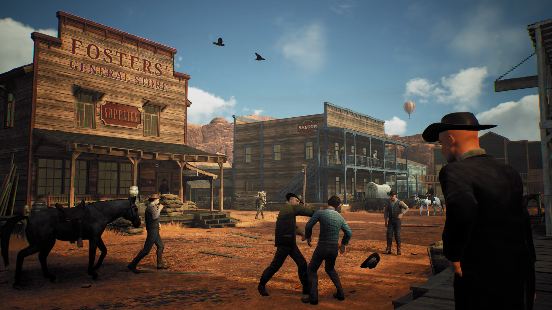 西部牛仔的一生/Cowboy Life Simulator-星玥资源网