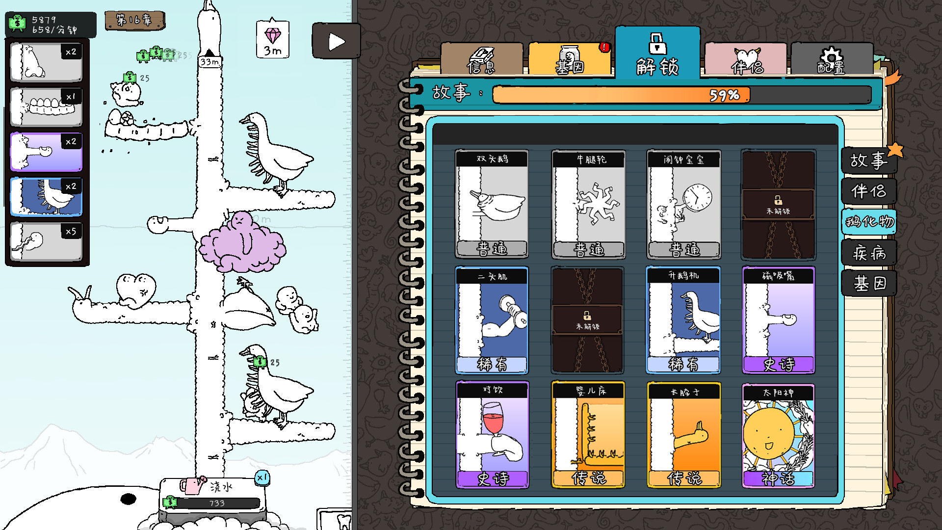 神经鹅/Tingus Goose 神经鹅/Tingus Goose