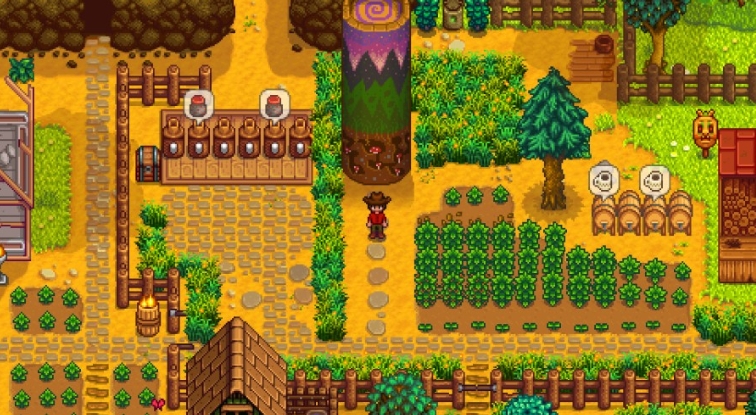 switch游戏《星露谷物语 Stardew Valley》美版中文+1.6.15.11补丁-星玥资源网
