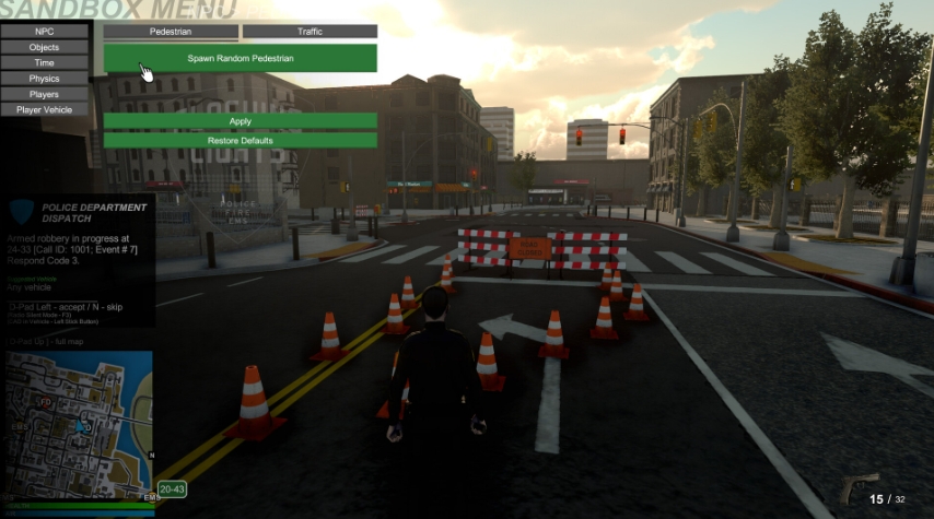 PC游戏《消防模拟 Flashing Lights – Police, Firefighting, Emergency Services Simulator》中文v20251010-星玥资源网