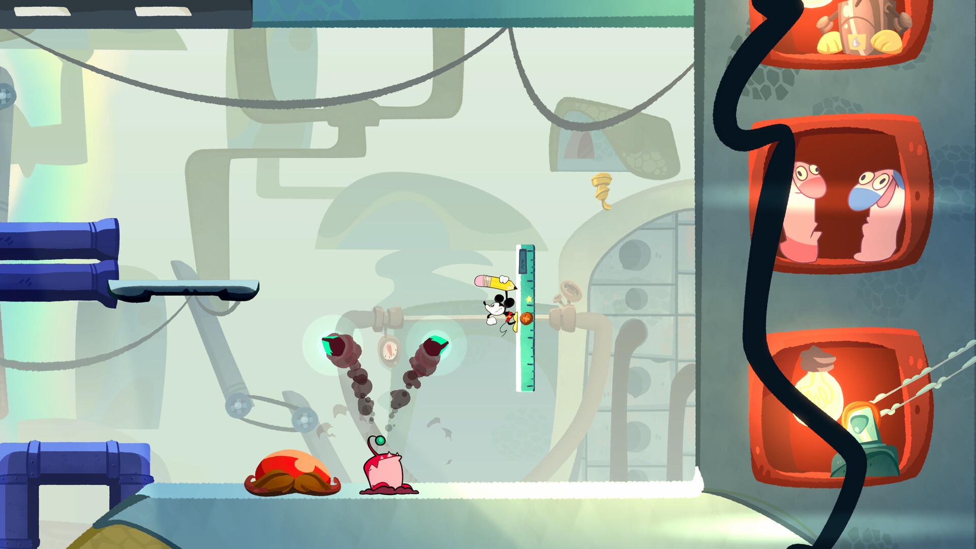 《迪士尼幻梦岛：与米奇和朋友们历险/Disney Illusion Island Starring Mickey and Friends》PC中文版下载-含Build.20391376