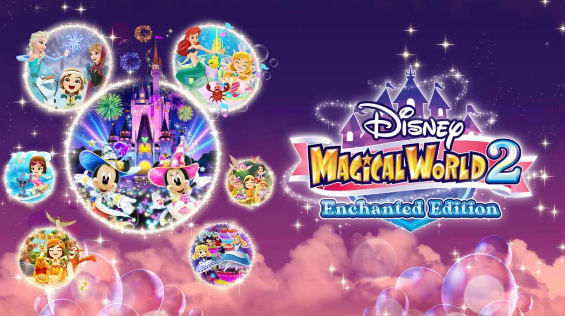 《迪斯尼魔法城堡 我的快乐生活2 Disney Magical World 2 Enchanted Edition》Switch中文版NSZ下载-星玥资源网