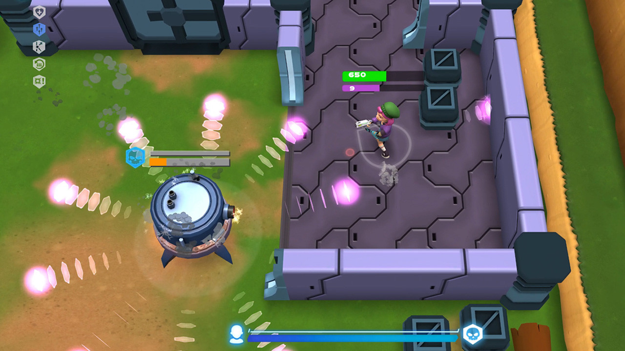 《涡轮射击 Turbo Shot》Switch英日文版NSZ下载