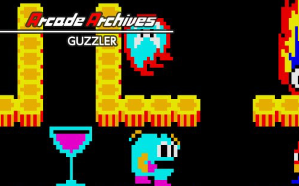 《街机：酒鬼小精灵 Arcade Archives GUZZLER》Switch英文版NSP下载-星玥资源网