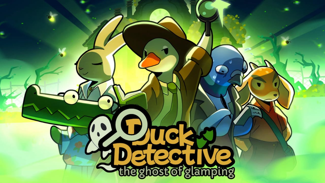 鸭鸭侦探：露营鬼影丨Duck Detective: The Ghost of Glamping-星玥资源网