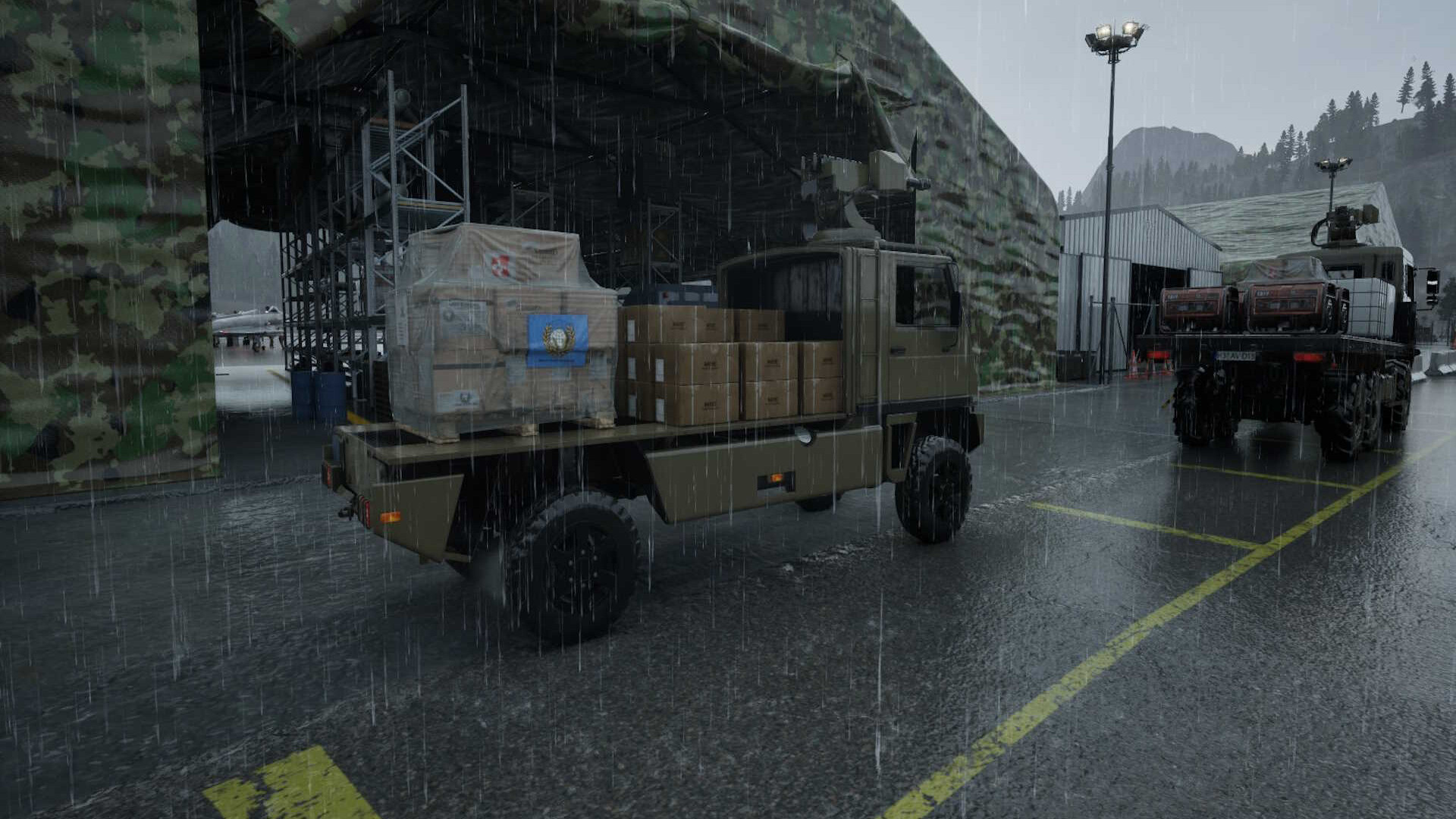 军事物流模拟器/Military Logistics Simulator