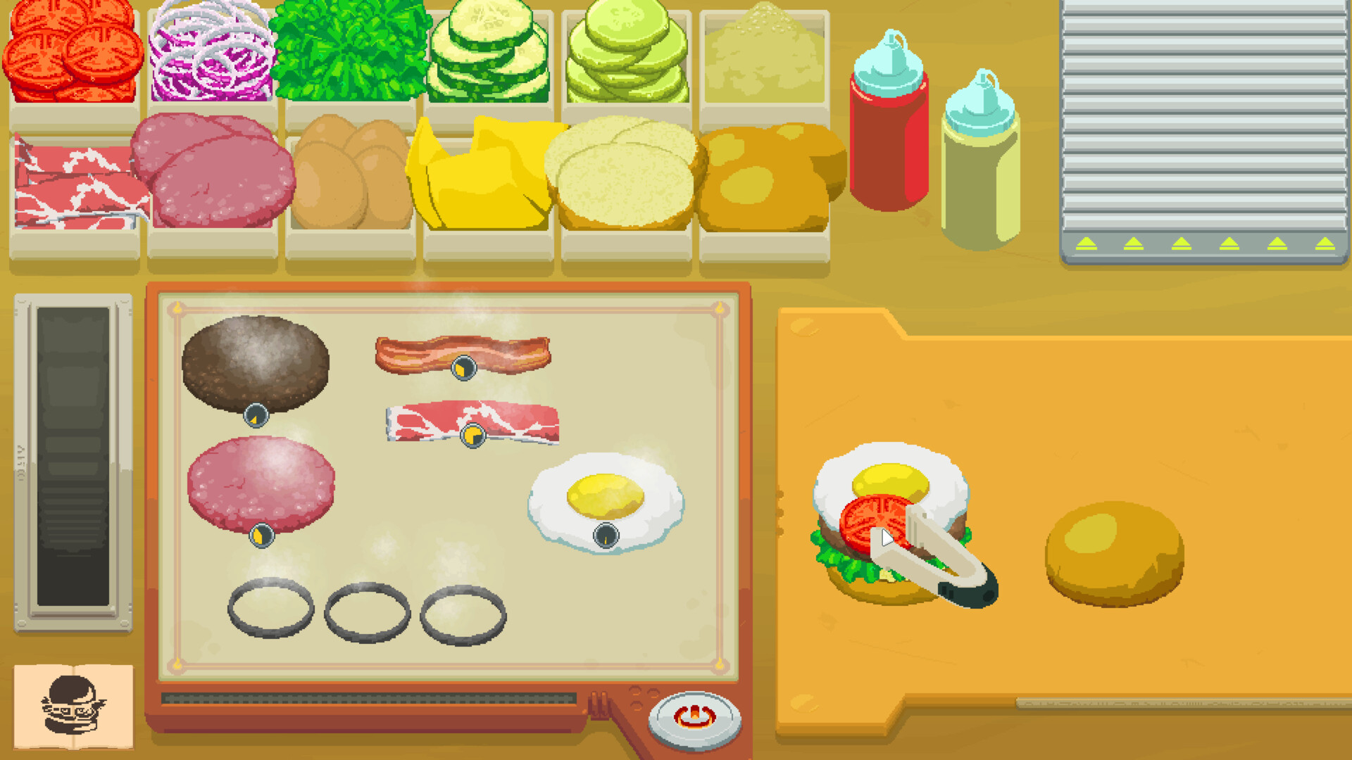 银河汉堡/Galaxy Burger-星玥资源网