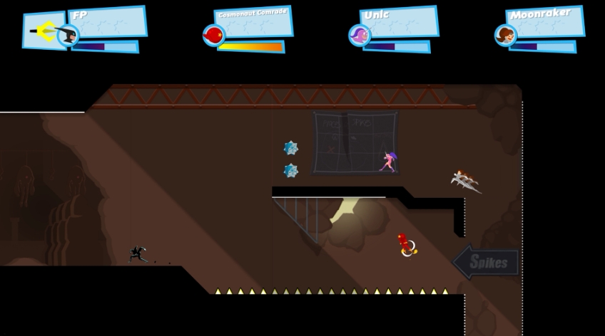 PC游戏《极速奔跑者 SpeedRunners》中文+Build.21375848-星玥资源网