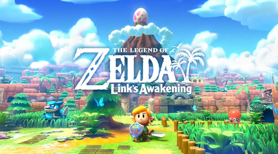 《塞尔达传说：织梦岛 The Legend of Zelda: Link’s Awakening》Switch中文版NSP下载 – 含1.1.0补丁-星玥资源网