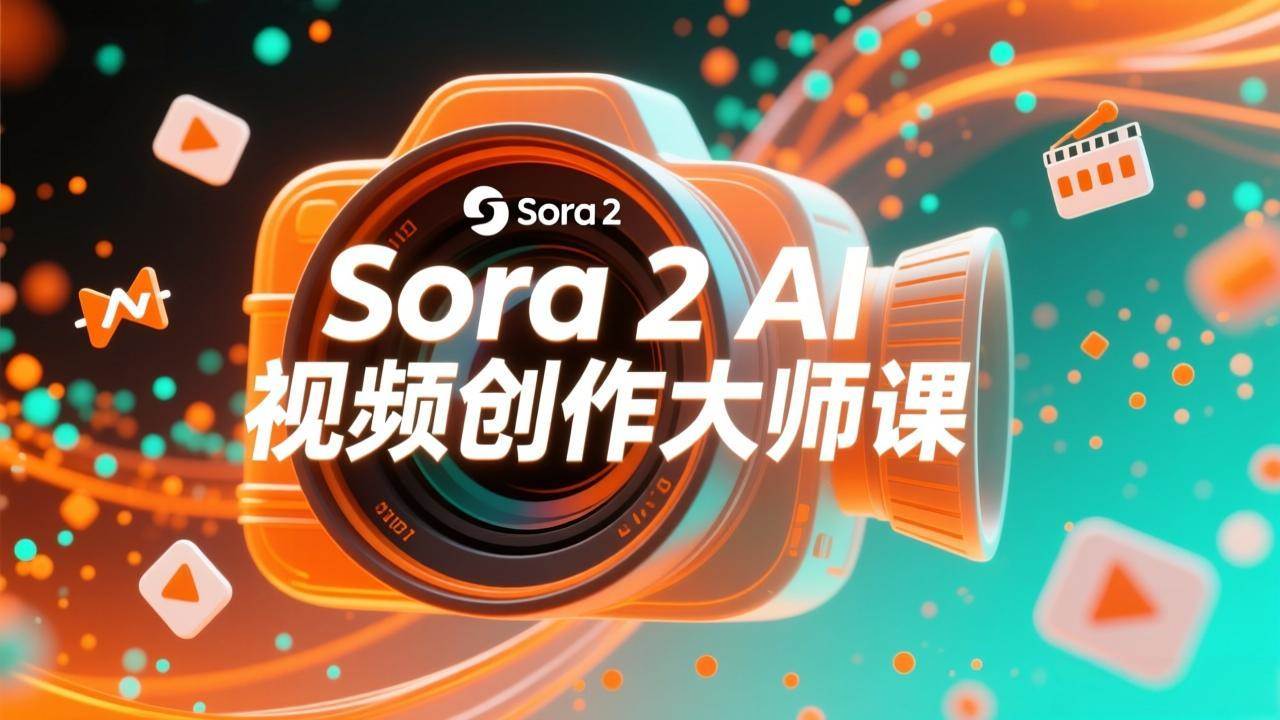（17081期）如何利用Sora 2创建流行AI人工智能视频大师班教程：掌握创作全流程，产出百万播放内容-星玥资源网