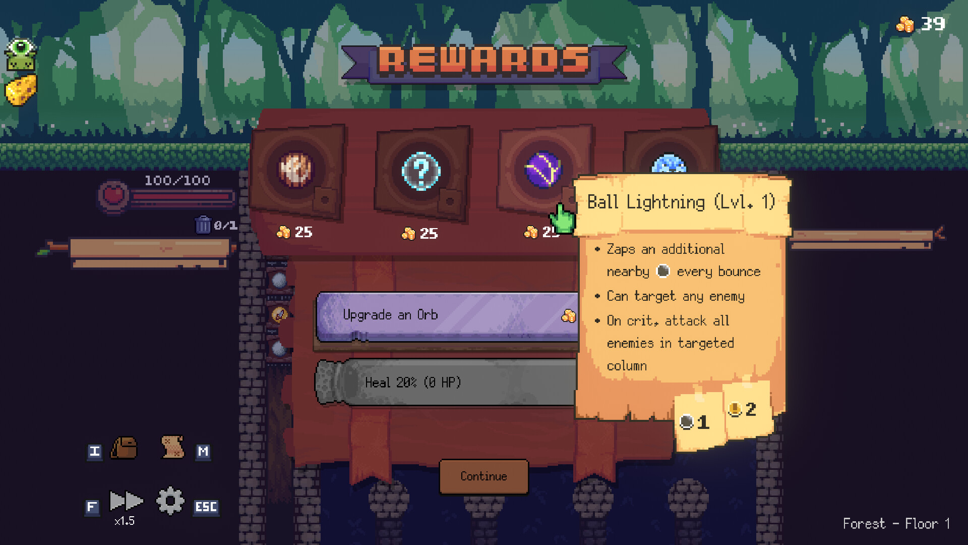 《哥布林弹球/Peglin》PC中文版下载-含v1.1.23-星玥资源网