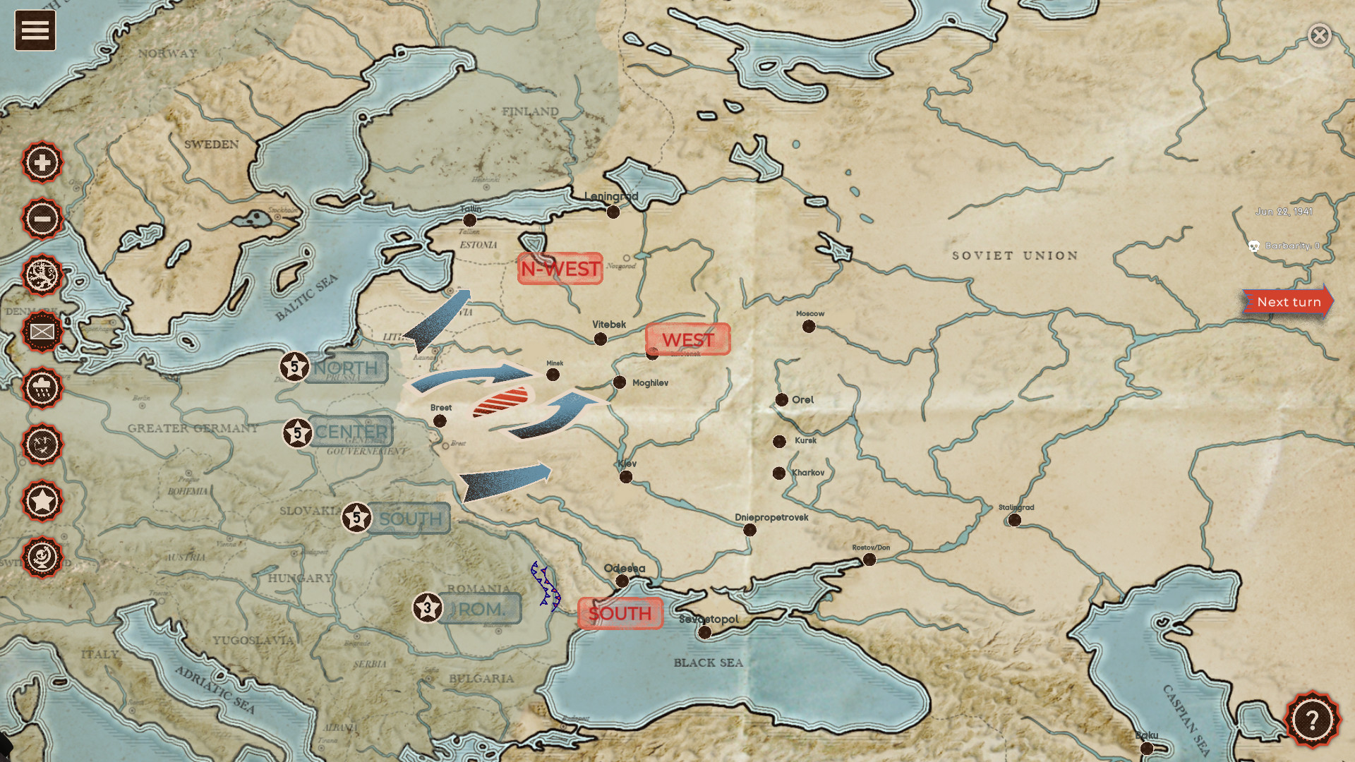 战争熔炉——巴巴罗萨/Cauldrons of War – Barbarossa-星玥资源网