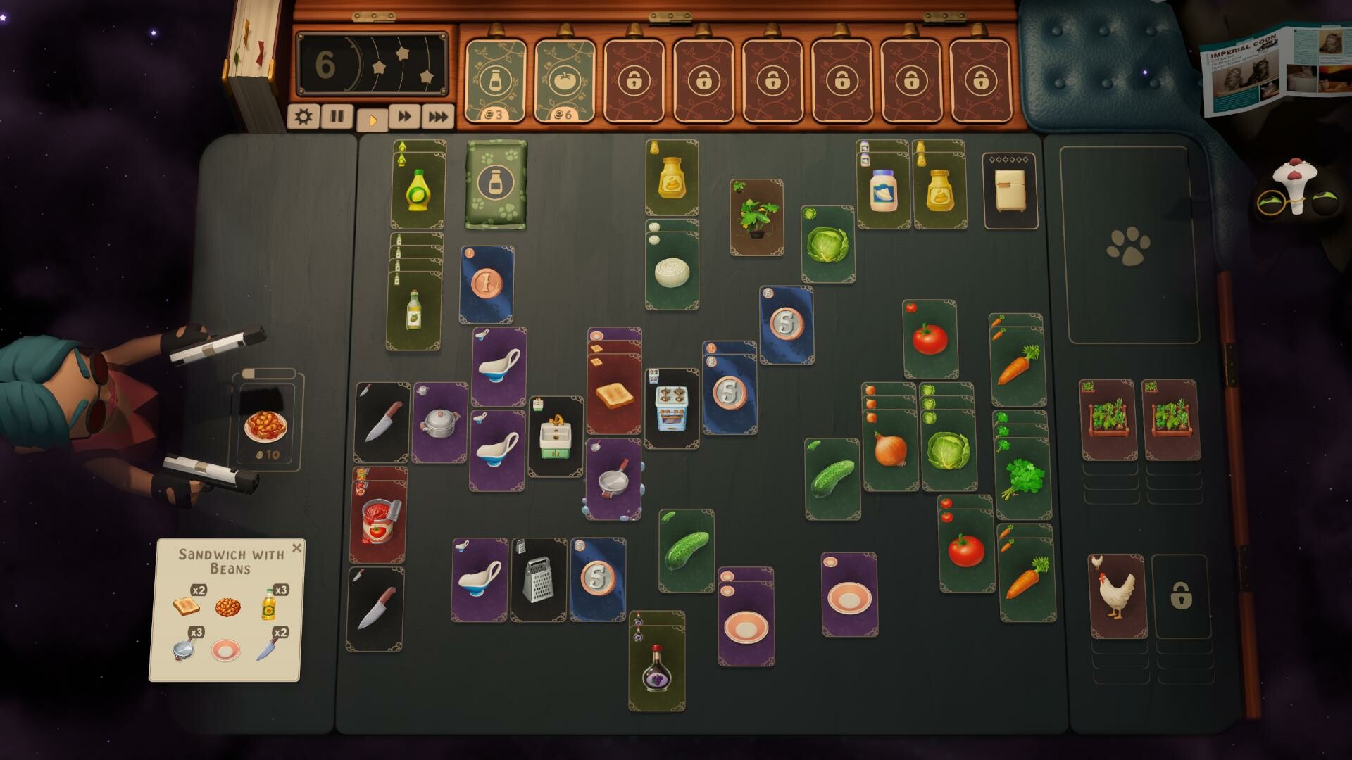 猫老板的秘密食谱/Abra-Cooking-Dabra-星玥资源网