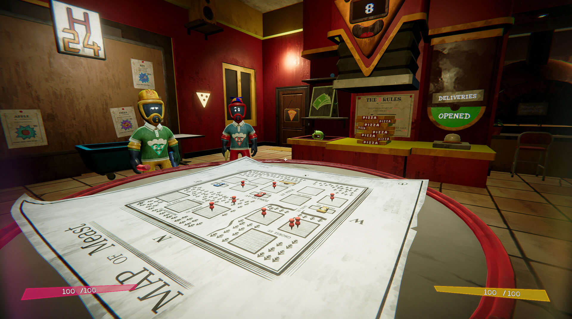 夺命披萨外卖/Pizza Deathlivery/支持网络联机-星玥资源网