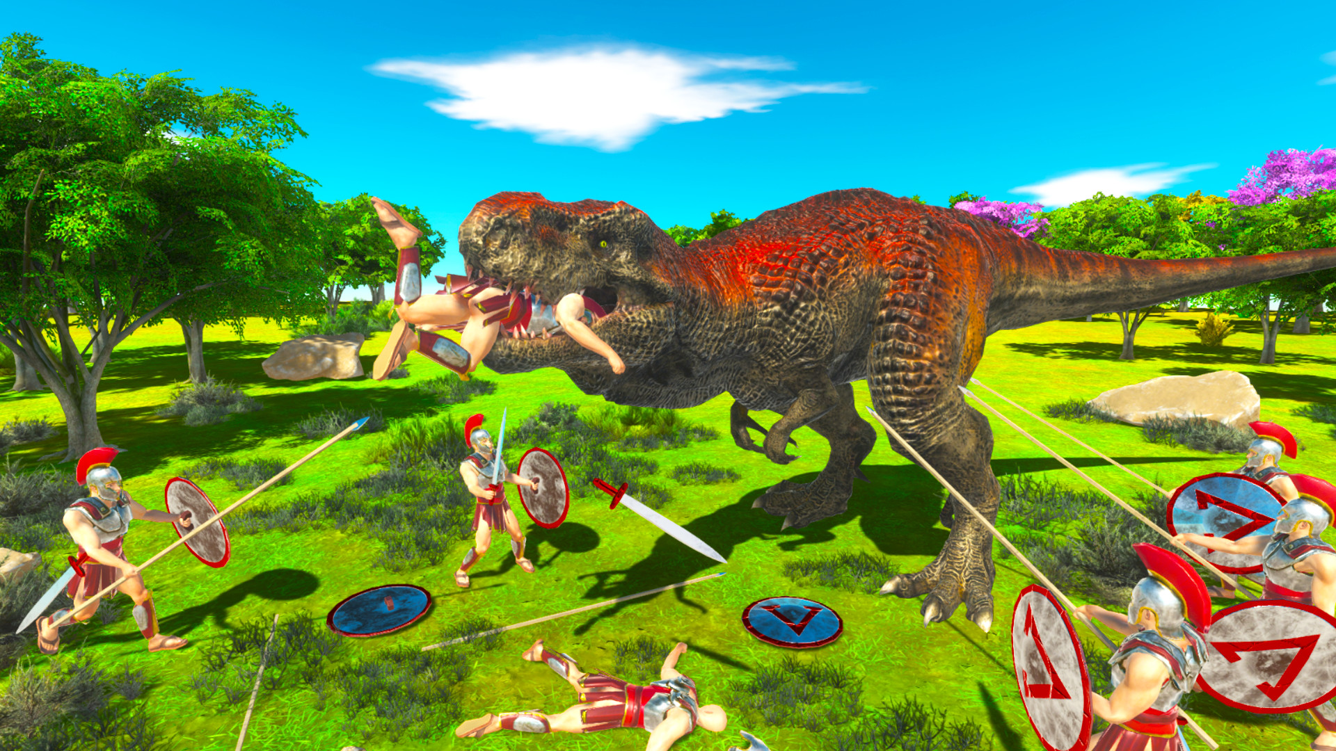 《动物起义战斗模拟器 Animal Revolt Battle Simulator》Switch英文版NSZ下载