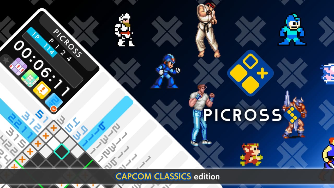 绘图方块S CAPCOM经典特别版丨PICROSS S CAPCOM CLASSICS edition-星玥资源网