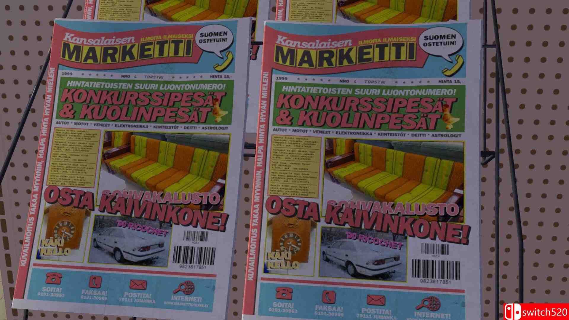 《我的冬季汽车（My Winter Car）》[英文]