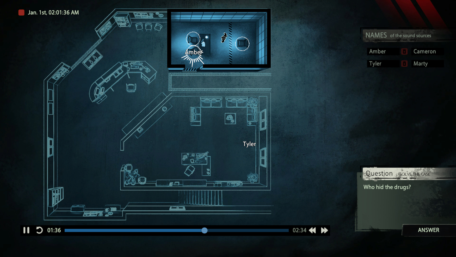 疑案追声/Unheard