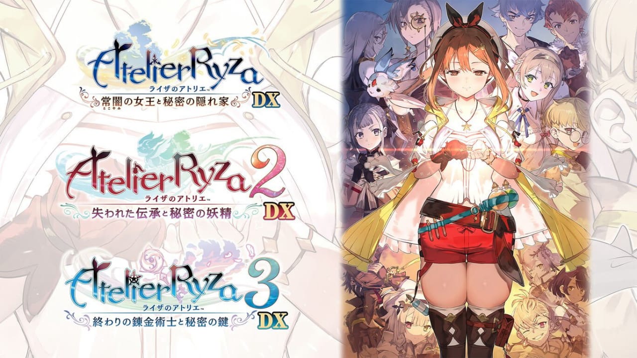 莱莎的炼金工房～秘密三部曲～DX丨Atelier Ryza Secret Trilogy Deluxe Pack-星玥资源网