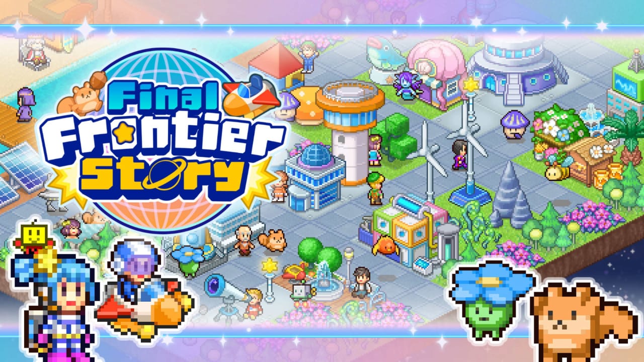 探险异星飞行队丨Final Frontier Story-星玥资源网