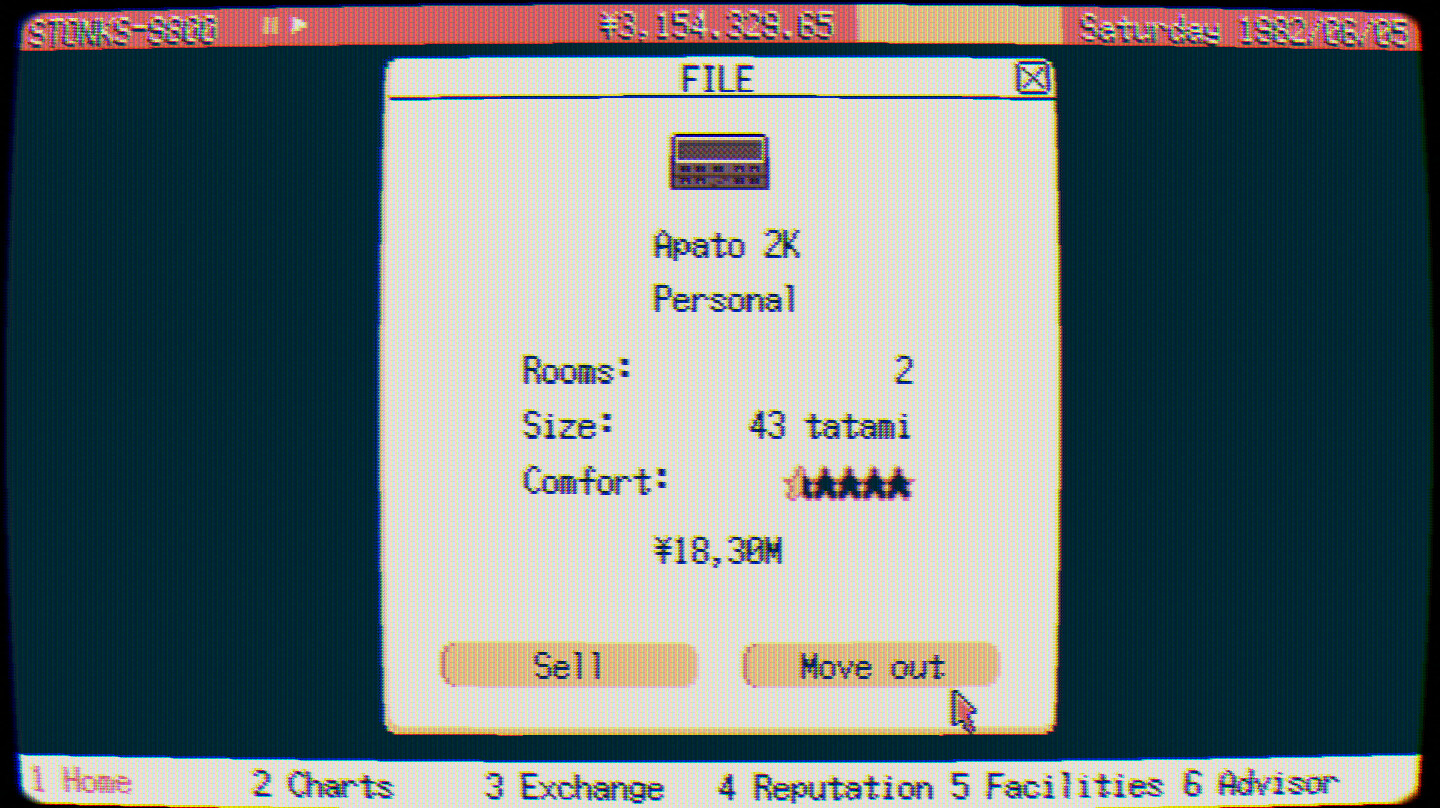 东京股神/炒股模拟器/股票市场模拟器/STONKS-9800: Stock Market Simulator