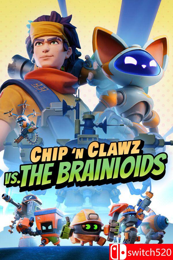 《脑怪来袭！脑晶保卫战（Chip n Clawz vs. Brainioids）》v1.0.24500 [中文/英文]-星玥资源网