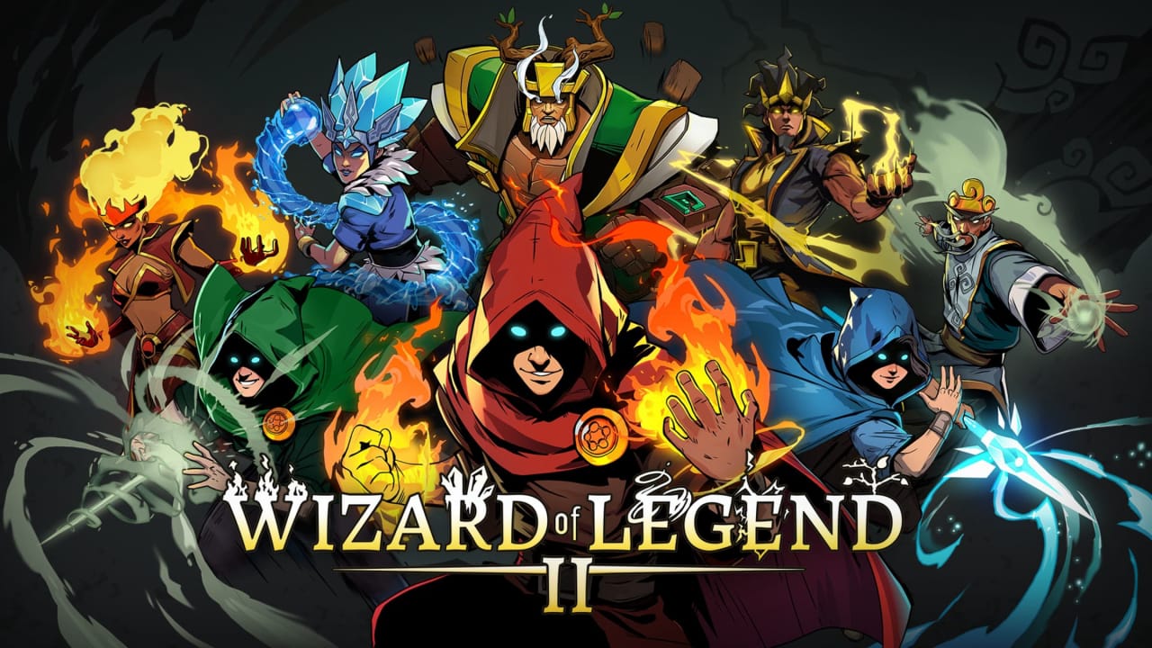 传说法师2丨Wizard of Legend 2-星玥资源网