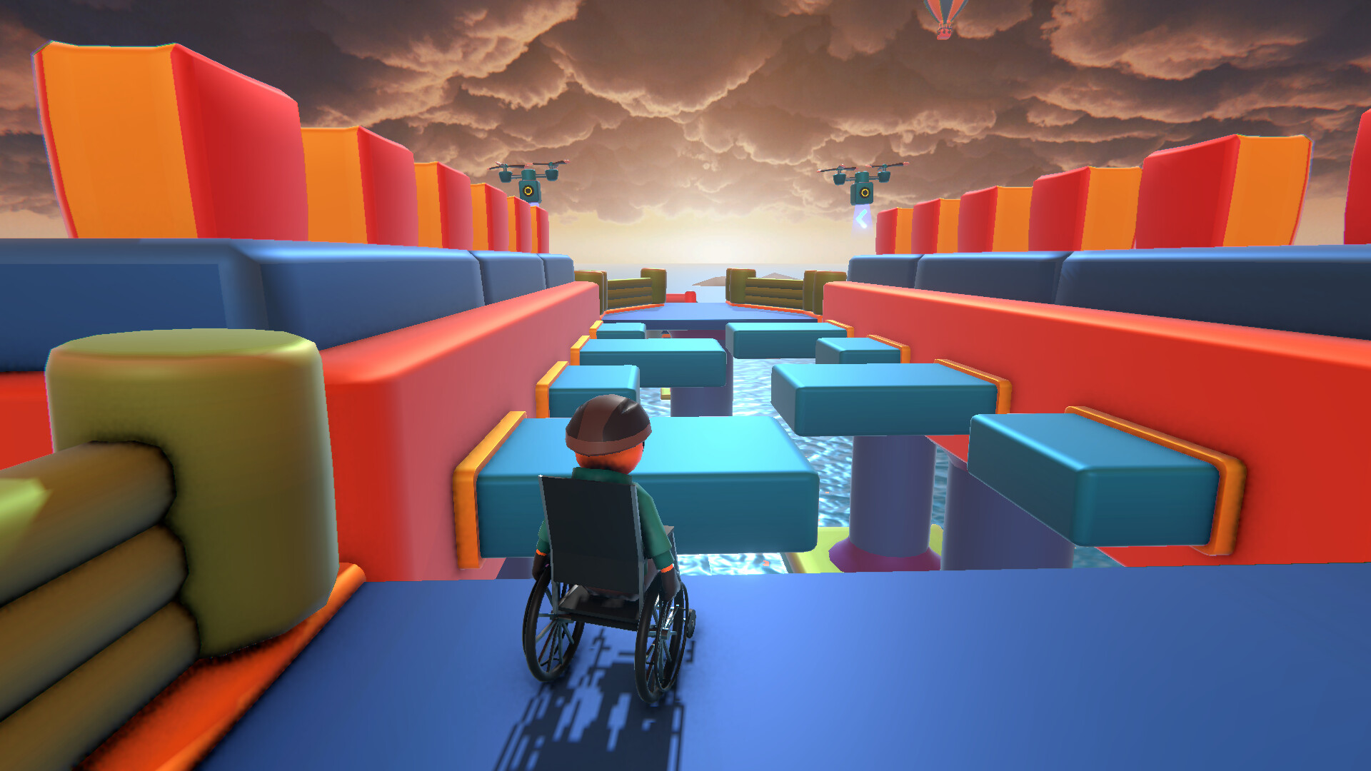 轮椅模拟器/4Wheel Challenge