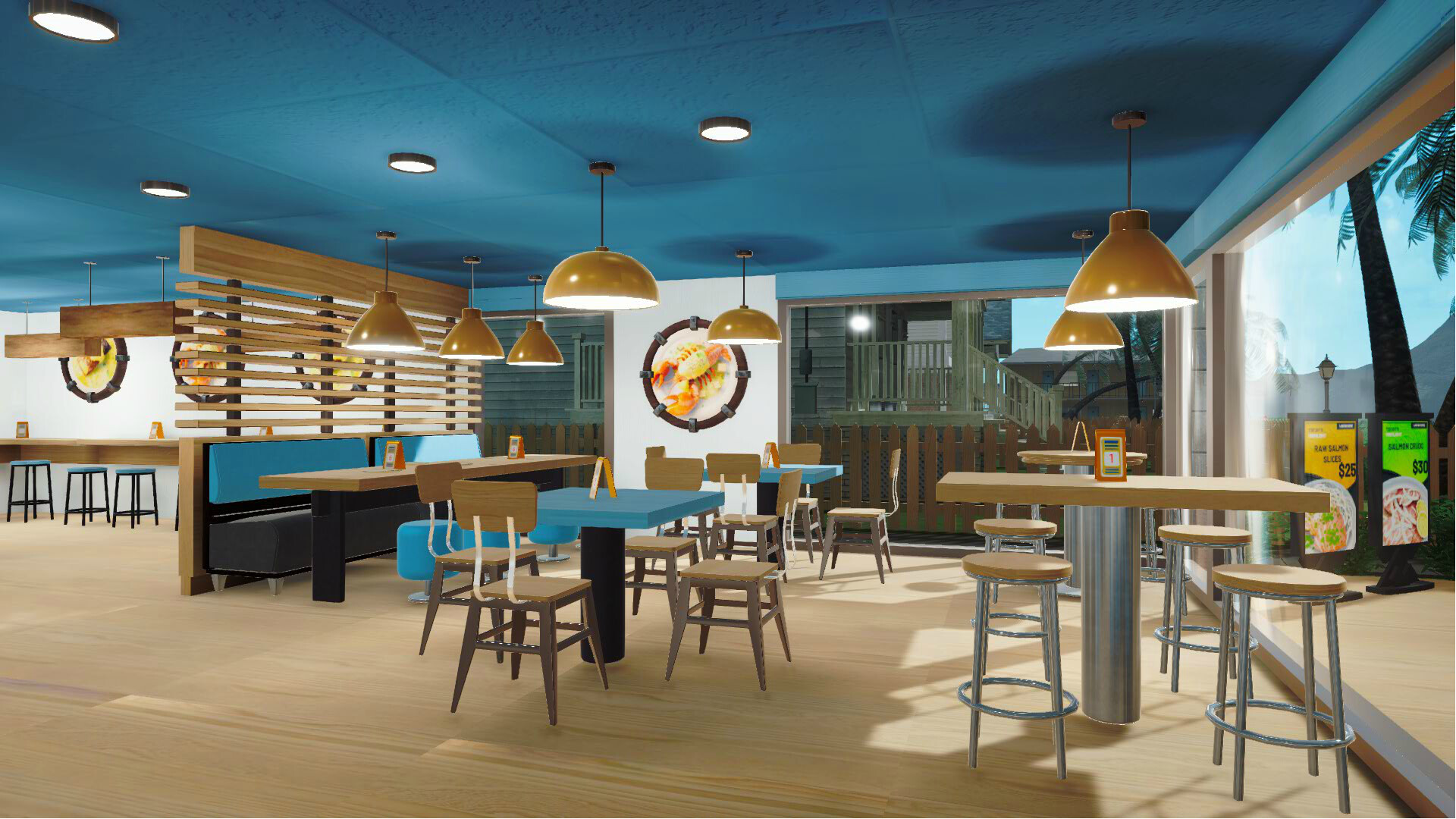 《海岸厨房模拟/Coastal Kitchen Simulator》PC中文版下载-含Build.21237861