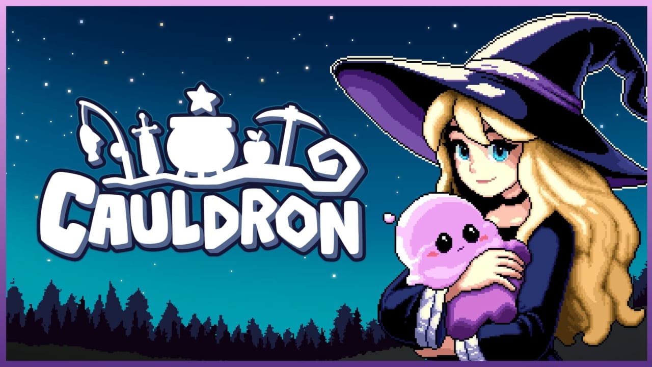 魔釜小女巫丨Cauldron-星玥资源网