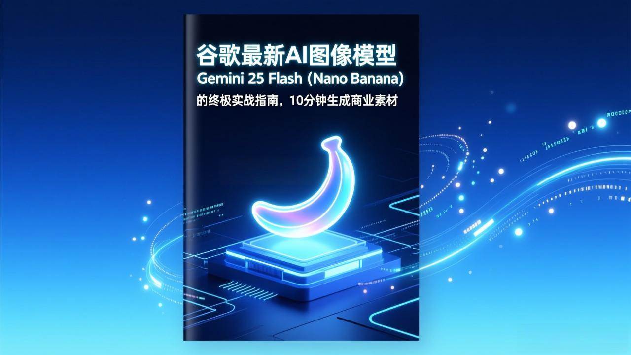 （17111期）谷歌最新AI图像模型Gemini 2.5 Flash（Nano Banana）的终极实战指南，10分钟生成商业素材-星玥资源网