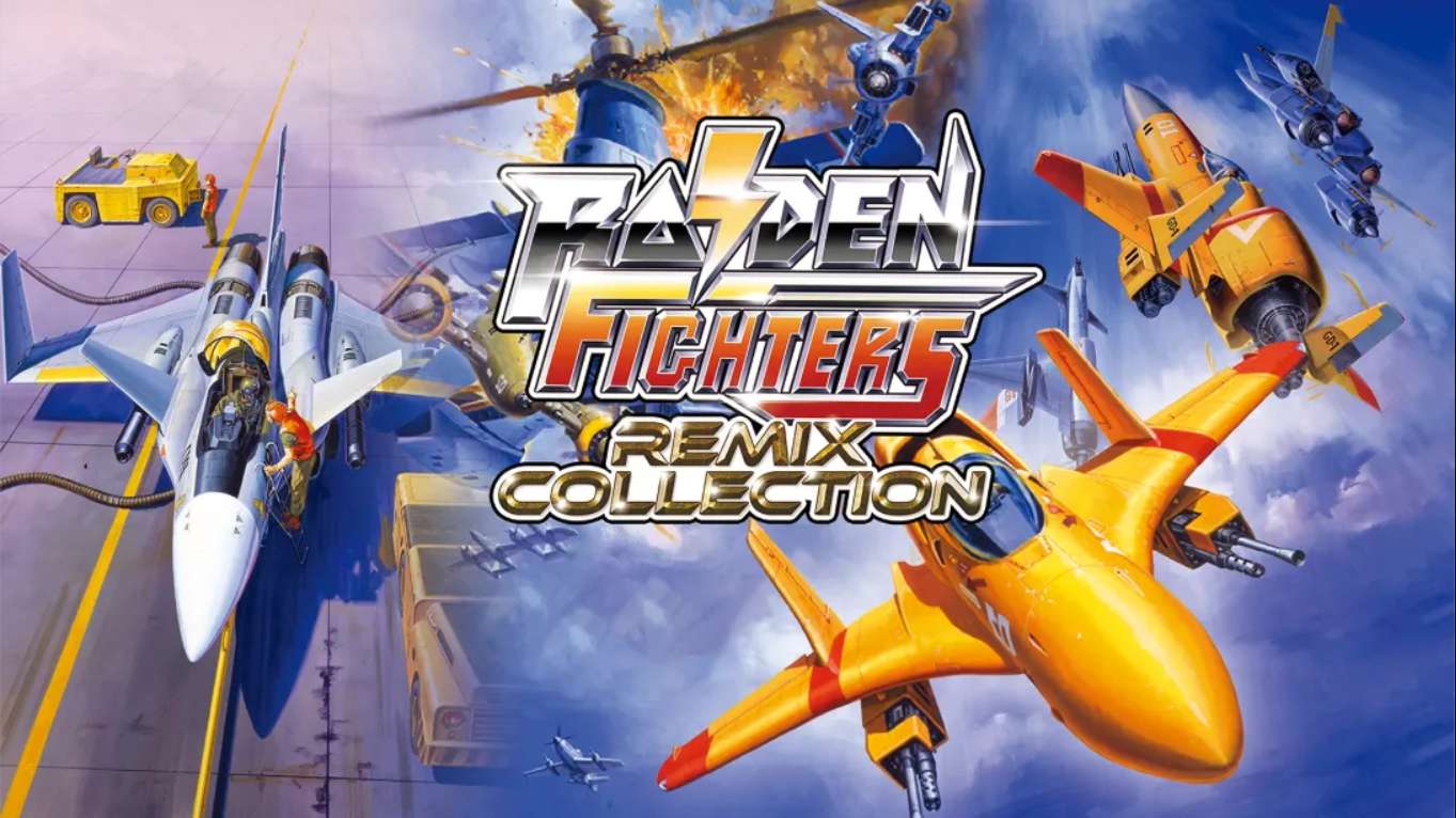 【美版】雷电战机重混合集 .RAIDEN FIGHTERS REMIX COLLECTION 英语-星玥资源网