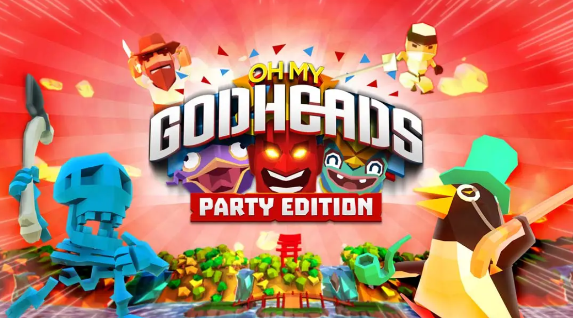 《我的天呐:派对版 Oh My Godheads: Party Edition》Switch英文版NSP下载 – 含1.0.0补丁 《我的天呐:派对版 Oh My Godheads: Party Edition》Switch英文版NSP下载 – 含1.0.0补丁