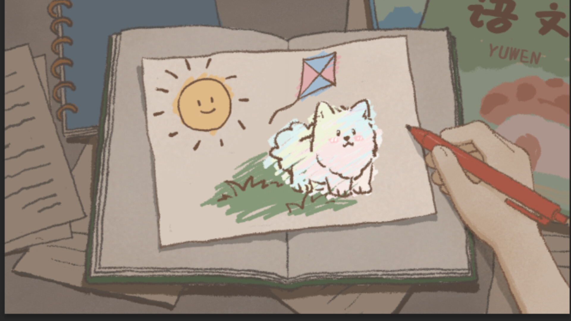 焦虑小狗/Anxiety Puppy-星玥资源网