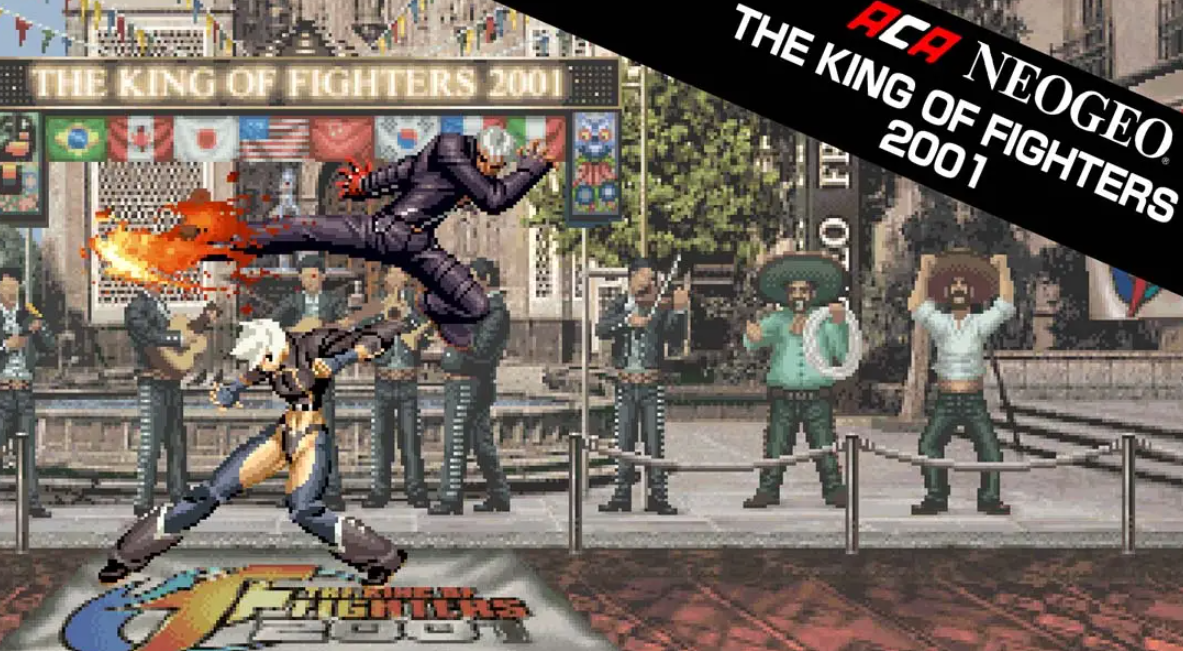 《拳皇合集 94 95 96 97 98 99 2000 2001》Switch中文版NSP下载-星玥资源网