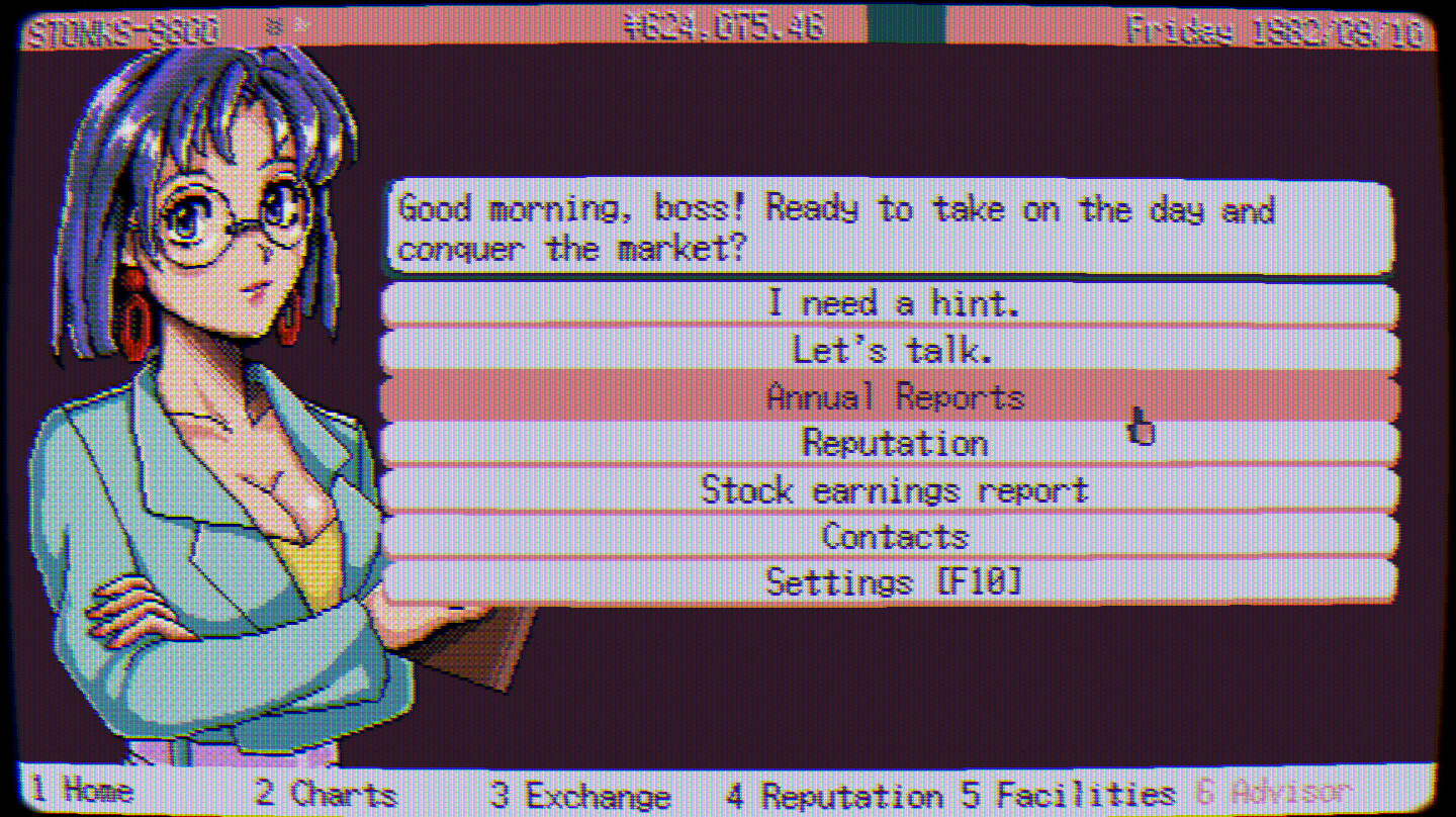 东京股神/炒股模拟器/股票市场模拟器/STONKS-9800: Stock Market Simulator