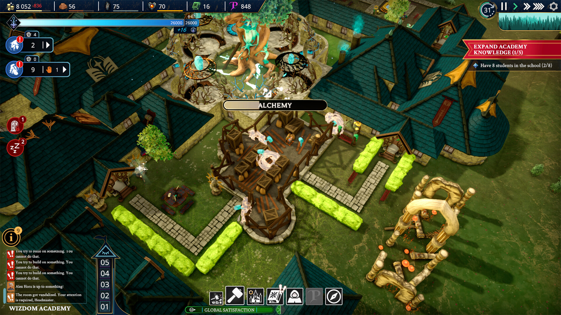 《巫智学院/Wizdom Academy》PC中文版下载-含Build.21258301-星玥资源网