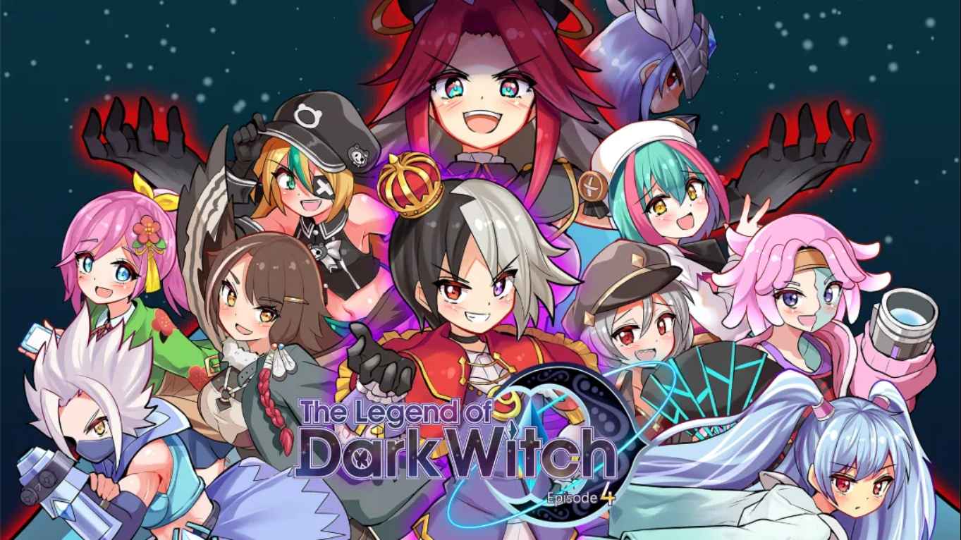 【美版】魔神少女 Episode 4 传达的心意 .The Legend of Dark Witch Episode 4 中文-星玥资源网