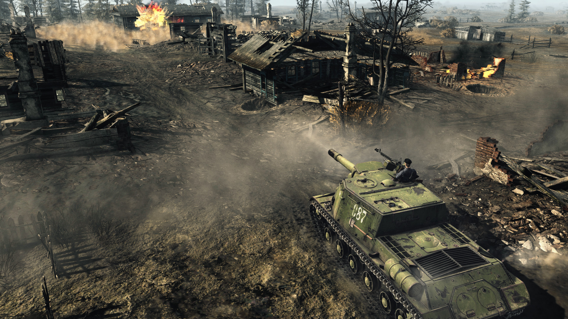 战争召唤——地狱之门：东线/Call to Arms – Gates of Hell: Ostfront/支持网络联机