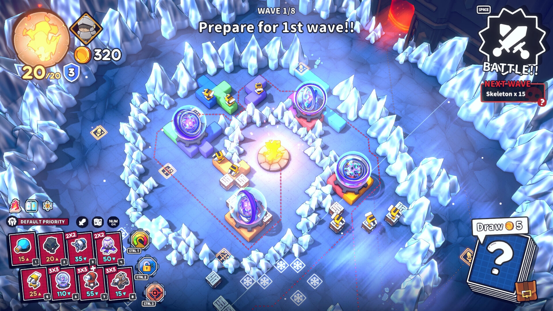 《余烬守卫/Emberward》PC中文版下载-含v0.4.7-星玥资源网