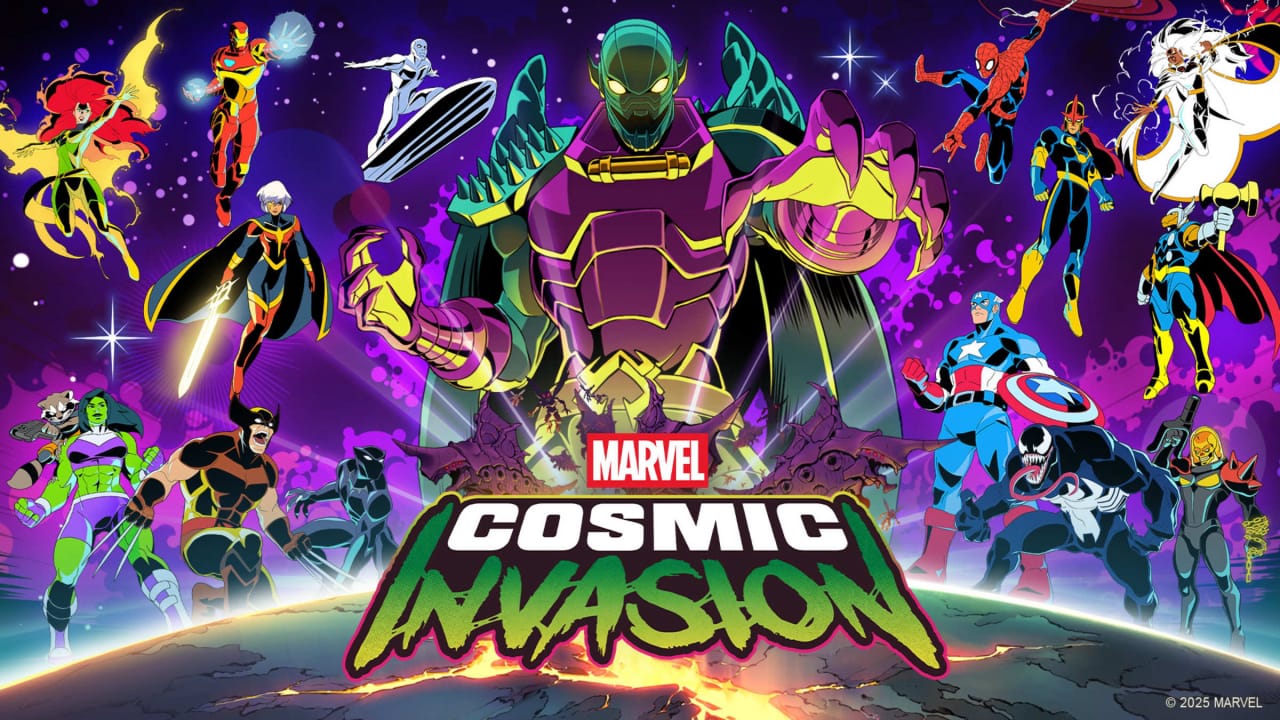 漫威宇宙入侵丨MARVEL Cosmic Invasion-星玥资源网