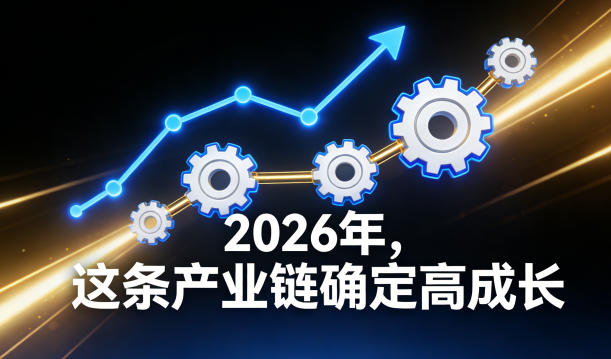 付费文章：2026年，这条产业链确定高成长-星玥资源网