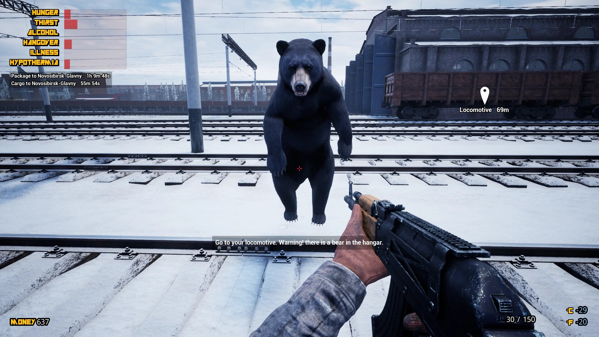 《跨西伯利亚铁路模拟器/Trans-Siberian Railway Simulator》PC中文版下载-含v20251218-星玥资源网